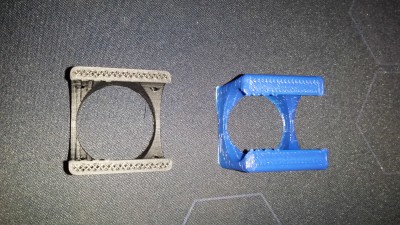 20140312_203600.jpg (5.12 MiB) Viewed 17020 times Looks much smoother than the 'stock' E3D print, but I was obviously using a much thinner layer height