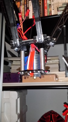 E3D V5 hot end setup