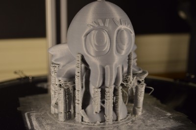 Completed with remaining supports