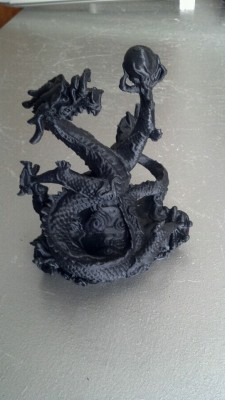 Sea Serpent 3D print by Trick Laser -200mm tall black PLA(small).jpg