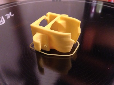 Fan shroud - front left view