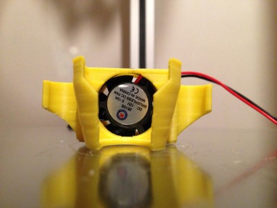 Fan installed