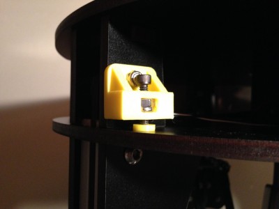 Set in place for visualization - not installed yet