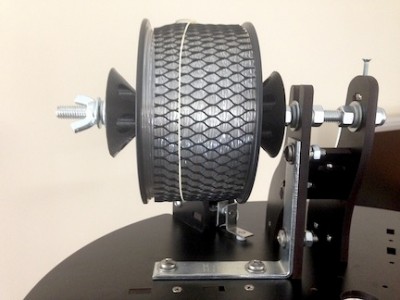 Reel Mod.jpeg (43.63 KiB) Viewed 10241 times Printed "cones" out of ABS; got the rest of the hardware at a local Ace Hardware store for less than $10. I will upload the mod to Thingiverse and others.