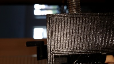 Fill not touching edges