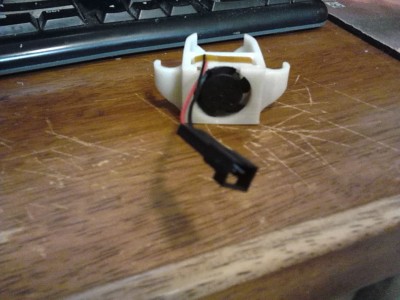 modified mount a bit to allow more air flow, and to prevent blades from hitting mount