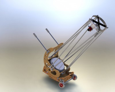 SolidWorks image of 14&quot; Dobsonian