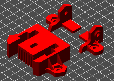 Screen shot 2014-05-27 at 4.03.04 PM.png (65.34 KiB) Viewed 19943 times V27 Belt Tensioners from inside Repetier. Note the extra supports on the smaller brackets.