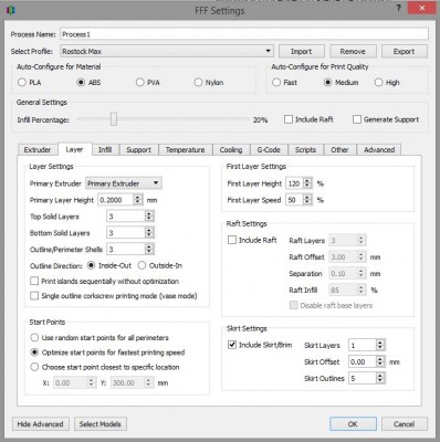 Layer tab