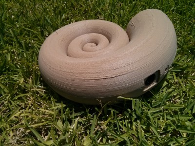 Akemake Spirula speaker!