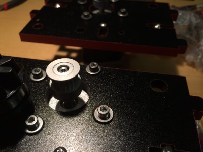 See the gap, to compensate the damper!