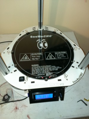 Look at those beautiful red LED's :)