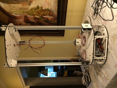 Rostock V2 progress as of 7/25