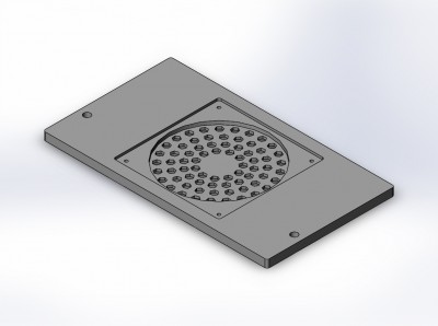 Max side Panel 92mm fan 1 CS GUARD R1.JPG (144.98 KiB) Viewed 16268 times Knocked out the replacement side panel with fan mount in CAD tonight. Waiting for a 9 hour print to finish so I can give this a try and see if I can mount the new fans tomorrow night.