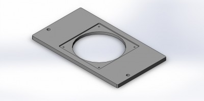 Max side Panel 92mm fan 1 CS HOLE R3F.JPG (126.35 KiB) Viewed 16241 times Fan side. Front side is plain.
