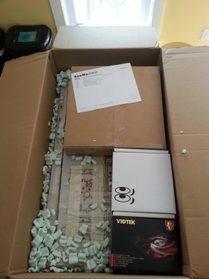 Removal of packing foam
