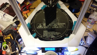 A pattern fit of the new full build area enclosure. temp and humidity controls soon to come.