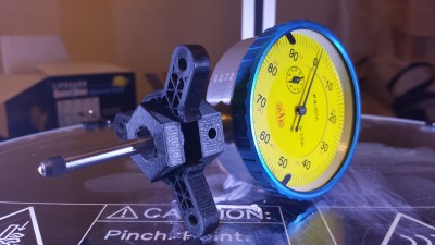 this is a shot of just the two mounts on the Dial. The Dial slides into the small mount which is held on by the Slot mount
