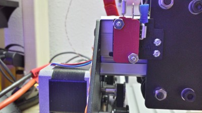 All of the switches are placed so that the mount or end plate at their end of travel triggers the switch. I found this to work fine so far. Some mount adjustments to them. So far mine work great as they are set at the travel limit of the mill.