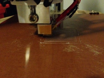 First layer