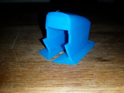 Thumb cover. Open hand project.