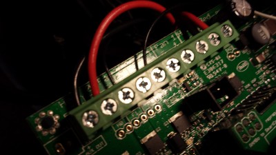No +ve connections