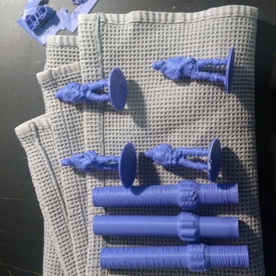 Squiggle Cylinders and Squid Arms