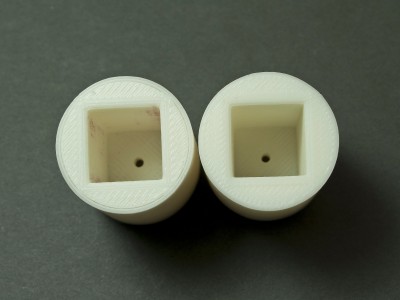 Left: Bad print Right: Good print