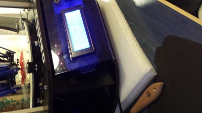 Foam Packing Trial