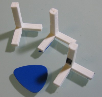 these are the 25mm thingies that I'm building to evaluate different parameters