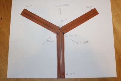 this one is off , rotated 60°
