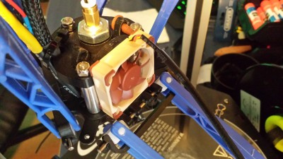 Trying to mount a 40mm Noctua Fan to an Orion Delta Peek