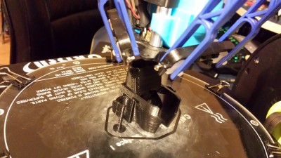 1/2 way through print of my Spare