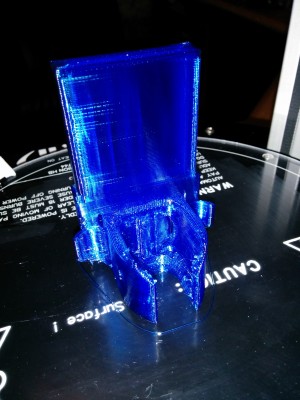 Before removing support material