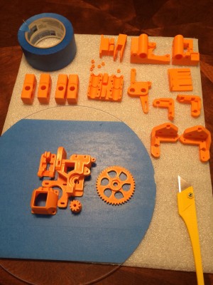 Prusa parts