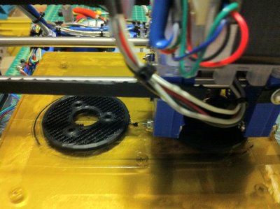 Bearing spool spacer (1)