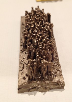 Do Ho Suh model for large scale sculpture