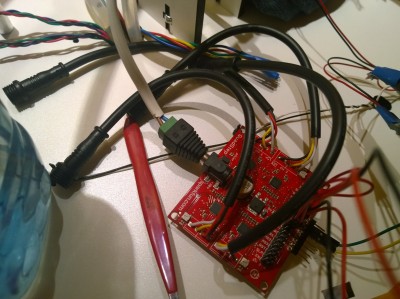 Stepper controller board