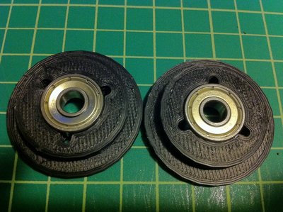 Bearing spool spacer (4)