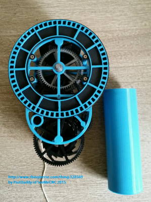 mechanical clock print by partdaddy thing 328569
