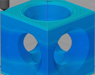 1.00in Lynch Cube Test - Simplify3D - 0.2mm.jpg (828.31 KiB) Viewed 7856 times 1.00in Cube Test - Simplify3D - 0.2mm