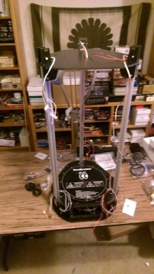 Beginning to look like a printer
