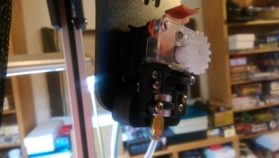 Ez-Struder installed