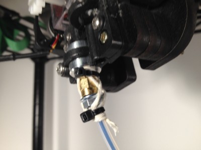 Of course, cable ties.