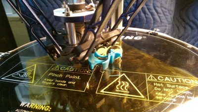 printed with Glow in The Dark ABS by Reprapper Tech Co Ltd