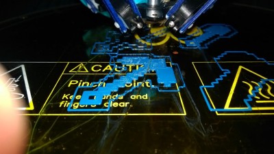 printed with SeemeCNC blue PLA