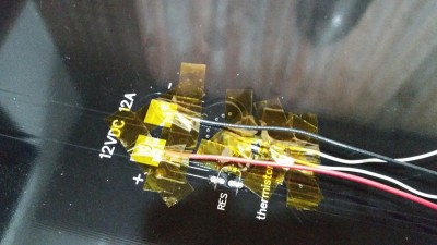 My first real soldering work. It didn't turn out too bad.