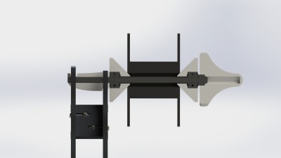 Rostock MAX v2 - Spool Support Arm - Mod RL 2x 608 - 1.0lbs - Taulman