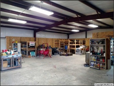 This is the view inside the shop as it currently sits. This is  about half of the work shop. lots of room to grow!