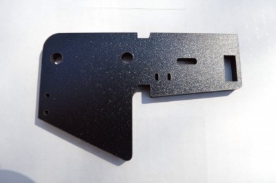 This is the &quot;new&quot; upper tower mount that was different than the image on page 71 of the documentation. Caused some concern at first, thought I had not been sent any of these until I matched up the remaining pieces I had with the hole patterns on the documentation image.